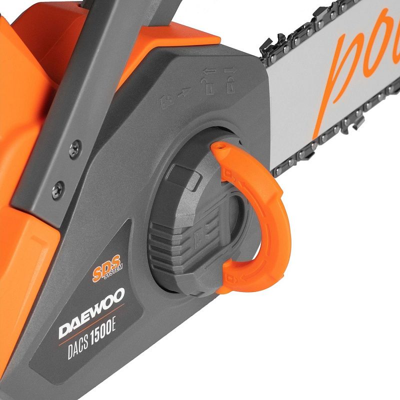 Пила цепная электрическая DACS 1500E Daewoo Power DACS 1500E