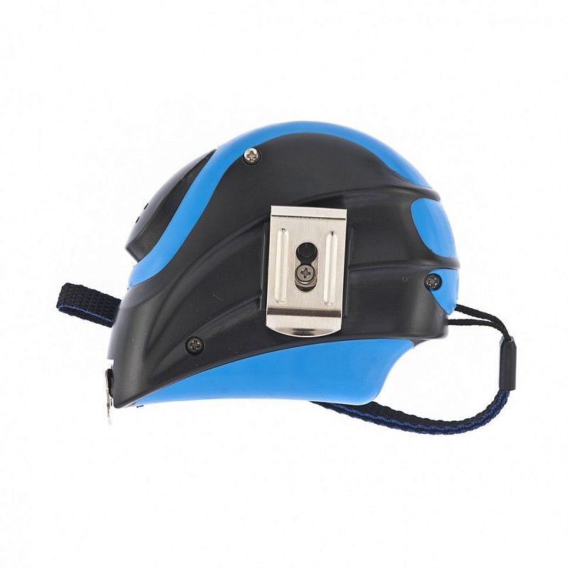 Рулетка Полимер,7,5 м х 25 мм,автоматическая фиксация,эргономичная форма Барс 32503