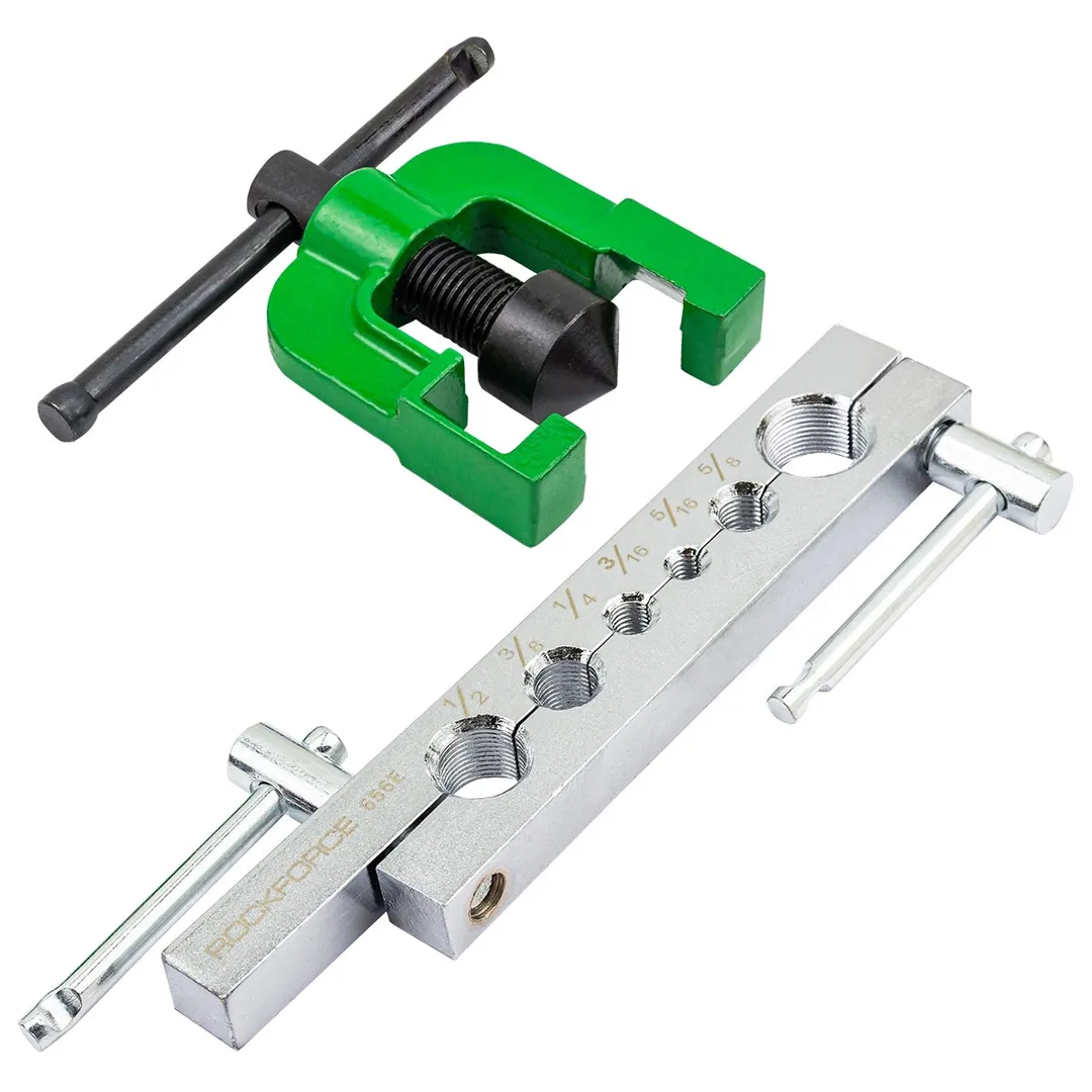 Набор инструментов для развальцовки трубок 2 пр RockForce RF-656E