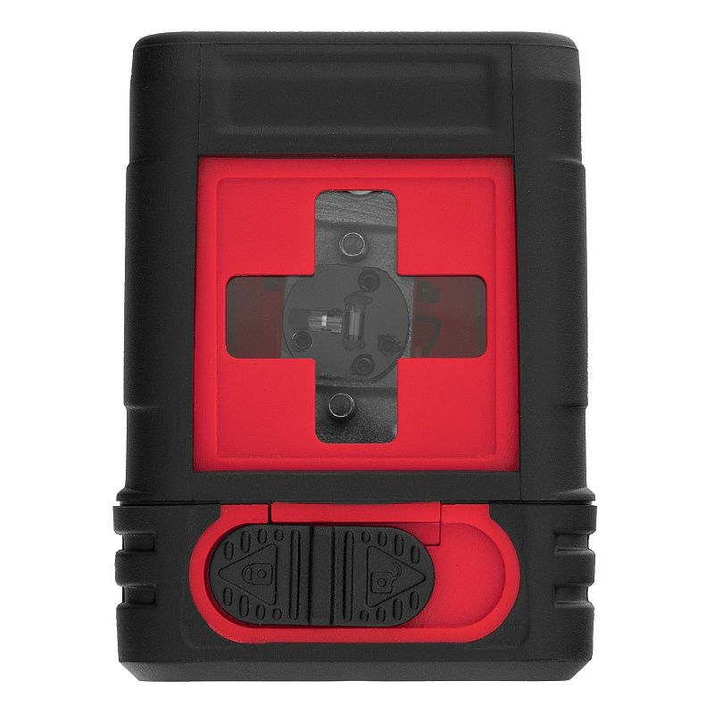 Лазерный уровень QBC RED Basic SET, 10 м, красный луч, батарейки, резьба 1/4" MTX 35010