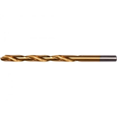 Сверло по металлу спиральное HSS-TiN H-D