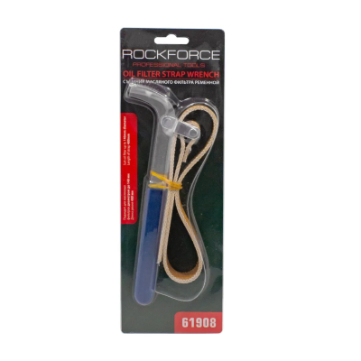 Съемник масляного фильтра ременной, длина ремня 480 мм RockForce RF-61908