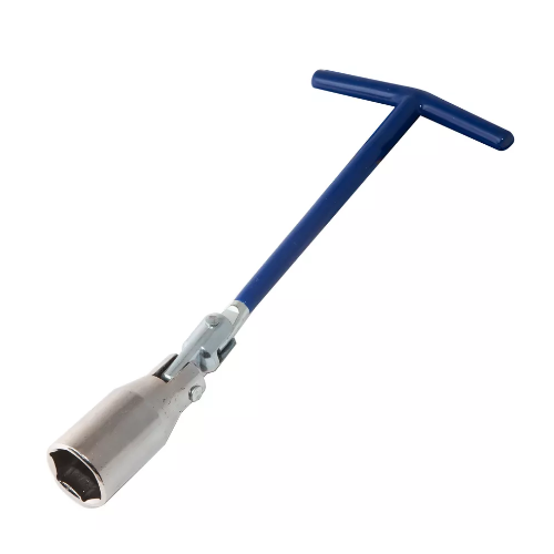 Ключ свечной 6-гранный Т-образный карданный 16 мм ALCA Mega-Arsenal AL-416160