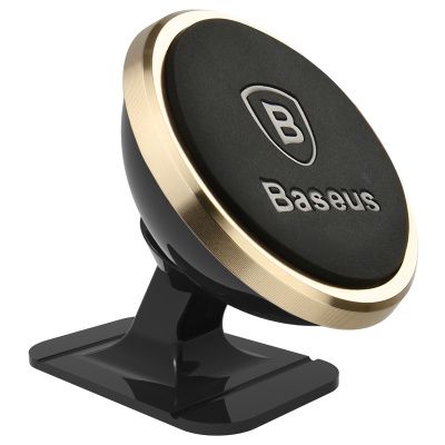 Автомобильный держатель Baseus 360 Luxury Gold (SUGENT-NT0V)