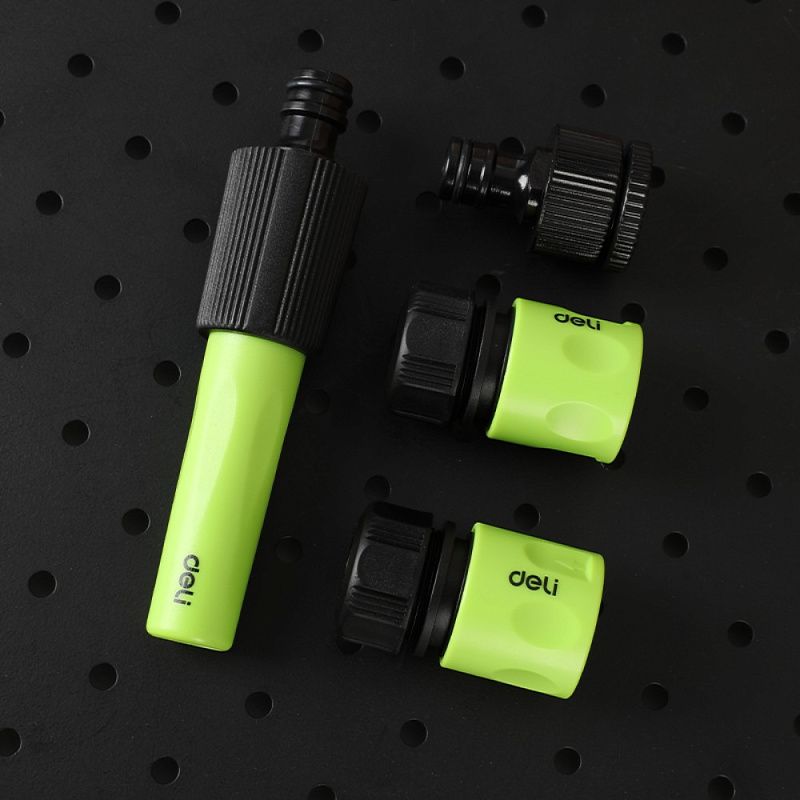 Набор соединителей-коннекторов Deli GS EDL8798, 1/2", 4 шт.