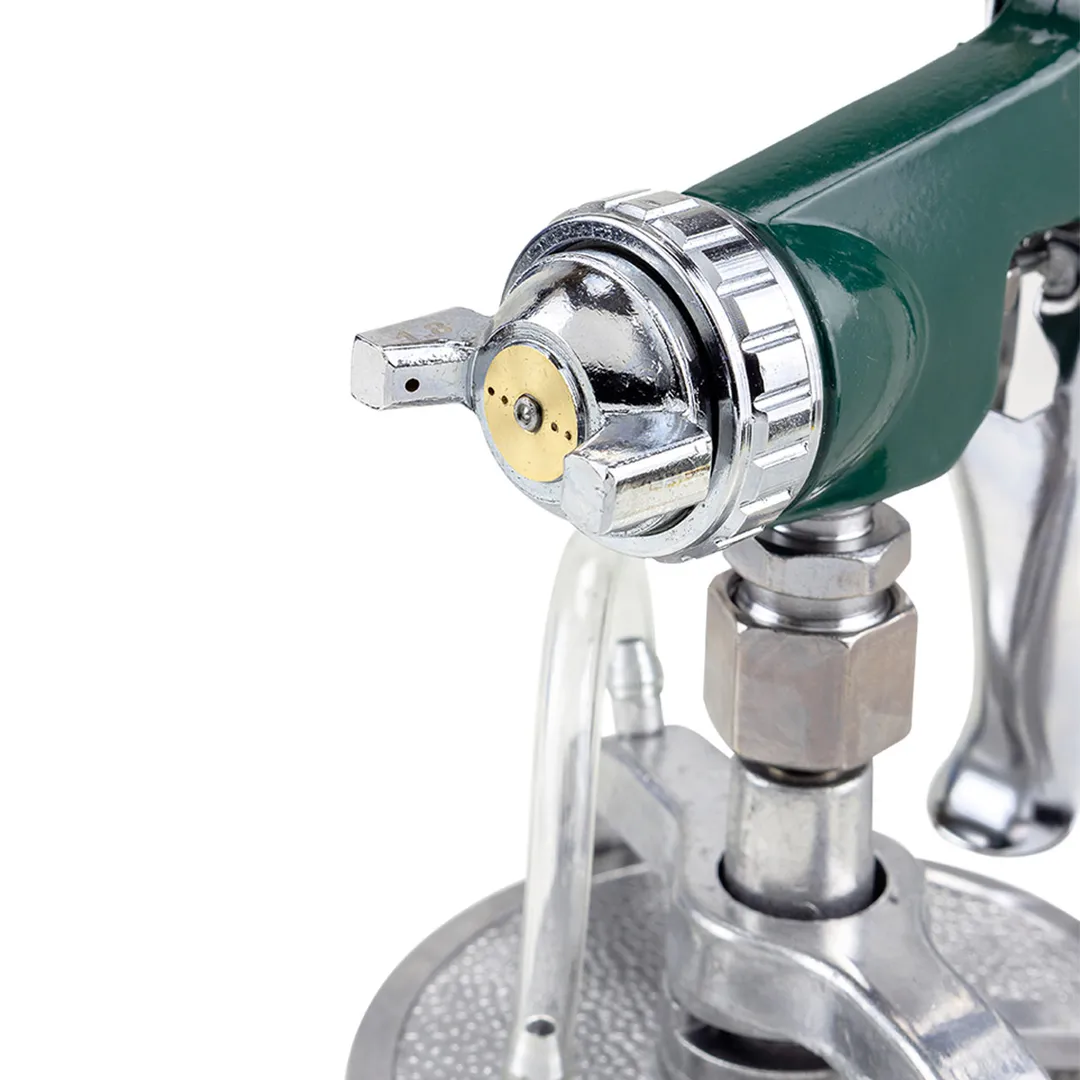 Краскораспылитель с нижним металлическим бачком бачок 1000 мл, сопло 1.8 мм RockForce RF-S-770S