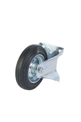 Колесо неповоротное усиленное резина FRC 63 160 мм TOR 1027192