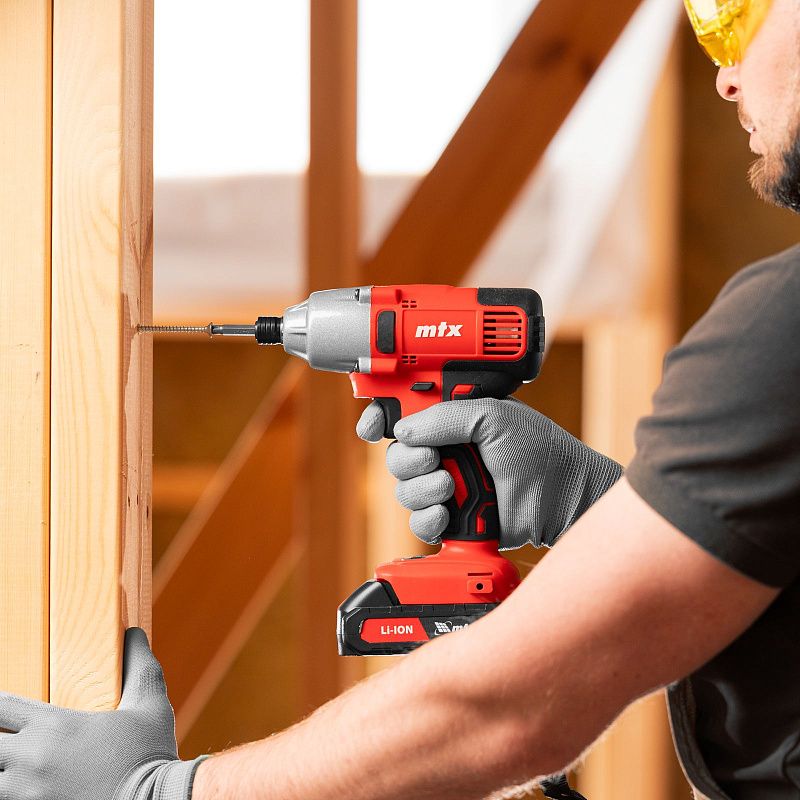 Винтоверт ударный аккумуляторный CIDS-20-280, Li-Ion, 20 В MTX 26580