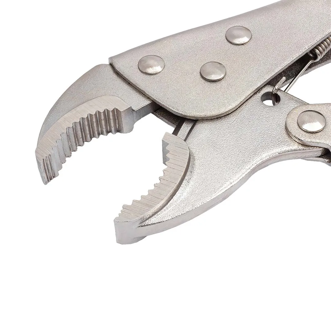 Зажим гейферный с ''овальными губками'' 250 мм FORSandTUNE FORSandTUNE-614250