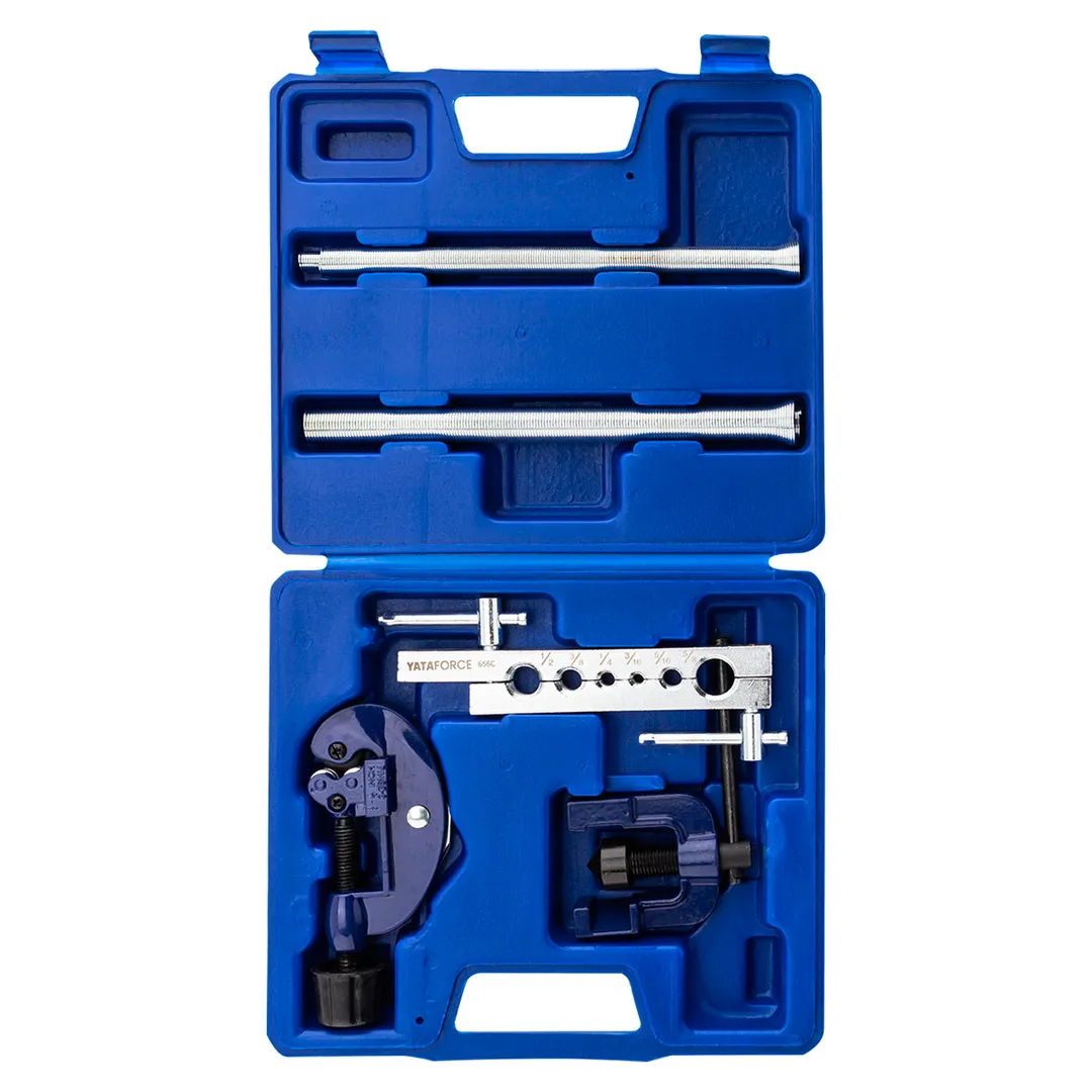 Набор для развальцовки трубок 7 пр YATAFORCE YF-656C