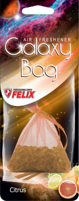 Ароматизатор в меш. Galaxy bag (Цитрус) FELIX 411040142
