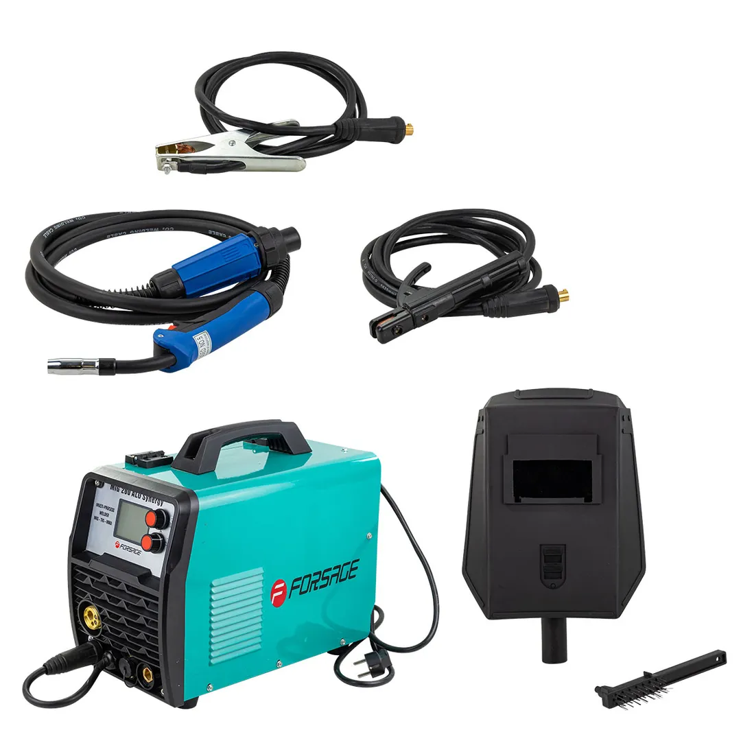 Сварочный аппарат MIG, MMA, TIG Forsage F-MIG200