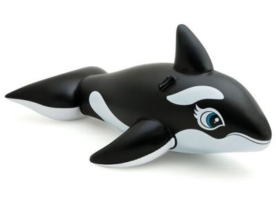 Надувной плотик Whale, 193х119 см, от 3 лет INTEX 58561NP