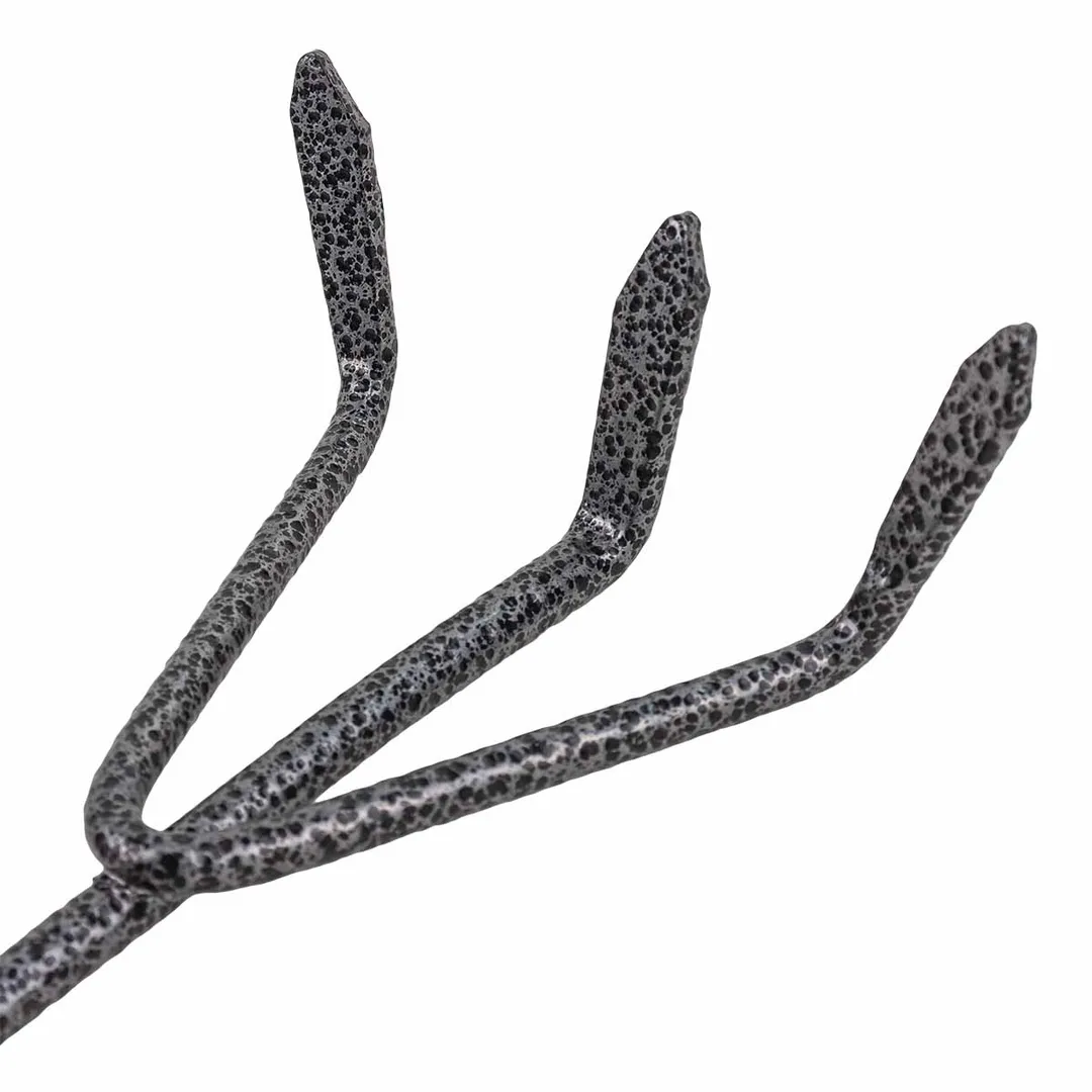 Рыхлитель для почвы с деревянной рукояткой, 3-зуб., L-300 мм WMC TOOLS WMC-TG2104020-C