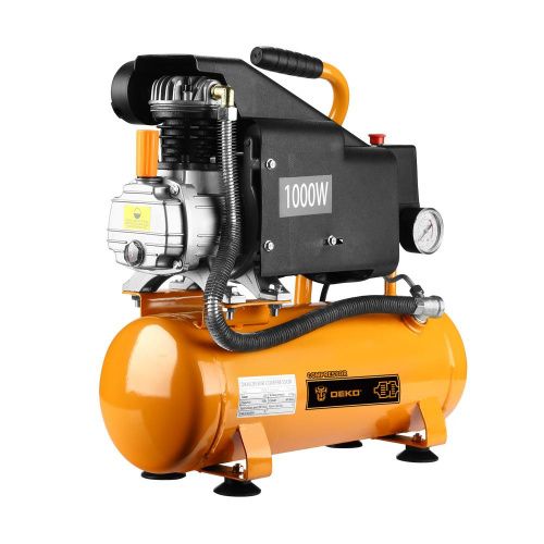 Компрессор безмасляный коаксиальный 9 л DKAC09 DEKO 018-1110