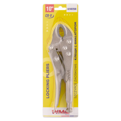 Клещи с фиксатором 250 мм WMC TOOLS WMC-614F250