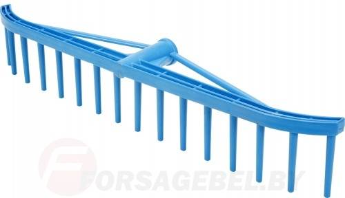 Грабли пластмассовые 550мм 16 зубьев Flo 35788