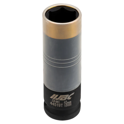 Головка ударная глубокая тонкостенная 1/2'' 19 мм 6-гр JBC JBC-44519T
