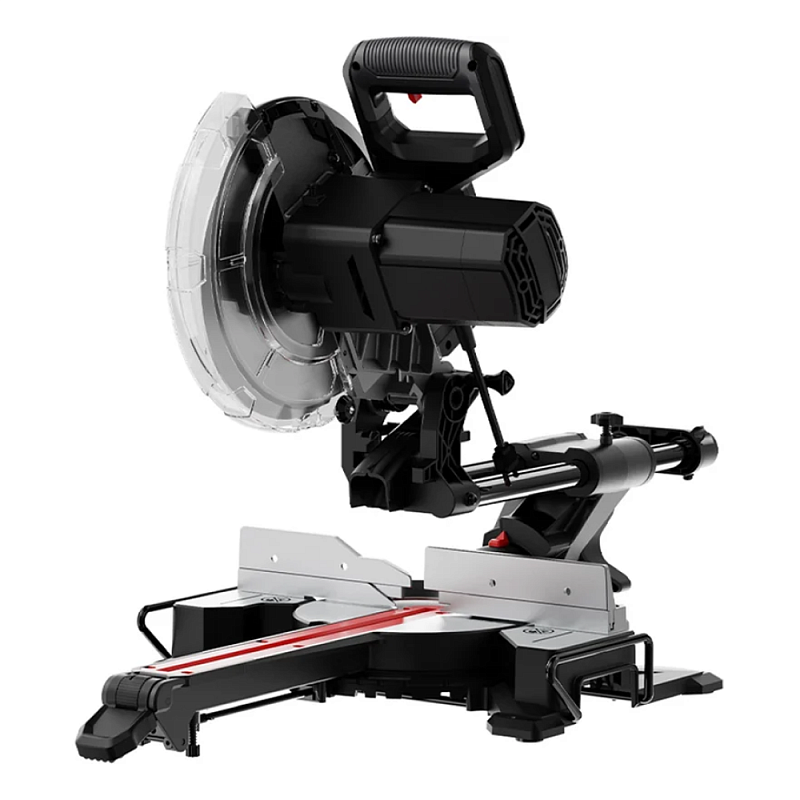 Торцовочная пила Deli RS EDE570, с протяжкой, 2000 Вт, 255 х 30 мм