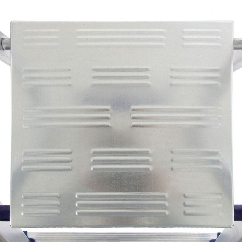 Стремянка алюминиевая с органайзером " Универсал", 6 ступеней, Сибртех 97896