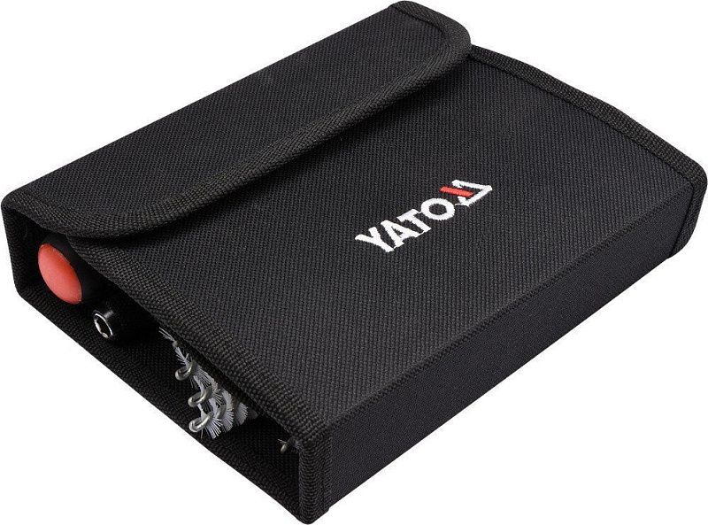 Набор щеток для внутренней очистки труб 150 мм 20 пр. Yato YT-08195