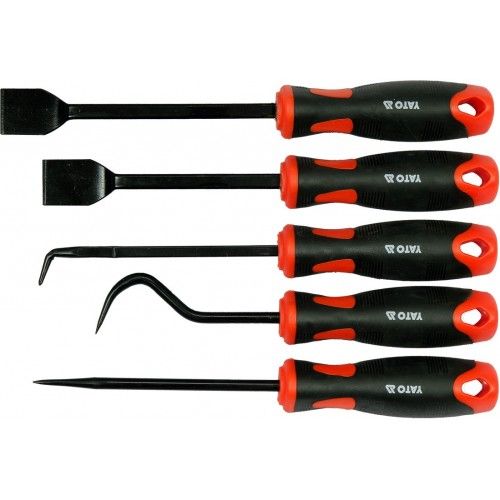 Набор крюков и скребков с рукояткой 5 пр. Yato YT-08422