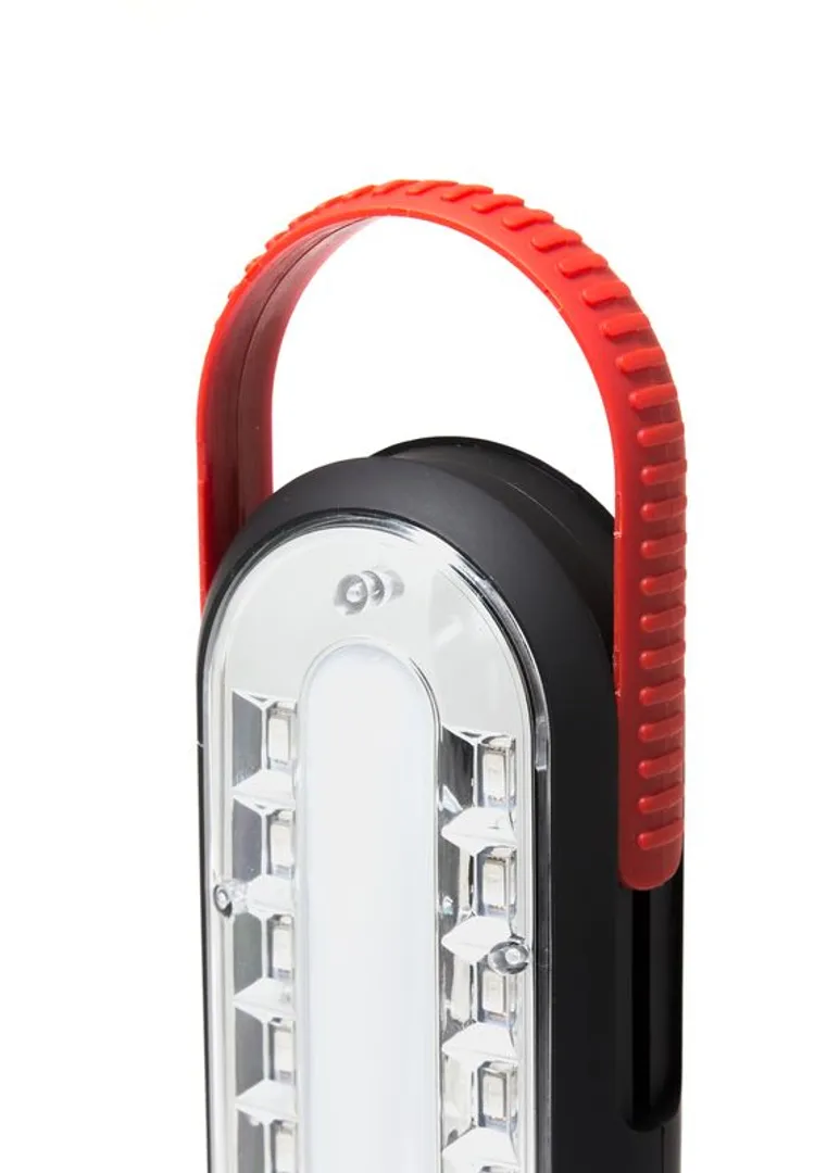 Фонарь светодиодный аккумуляторный с накопителем и функцией пуска а/м Forsage F-01396