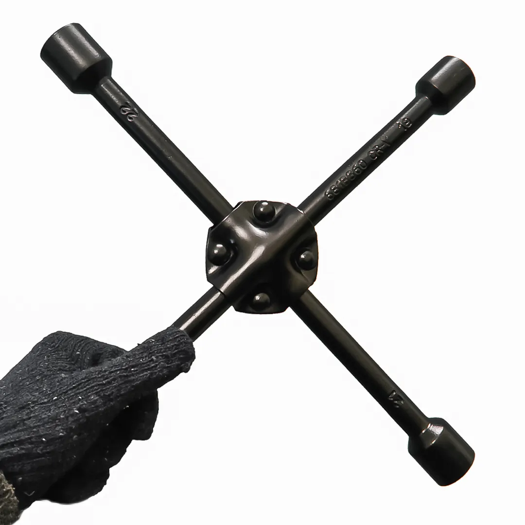 Ключ балонный крестовой 17х19х21х22 мм, 1/2'' FORSTIME FT-681B360