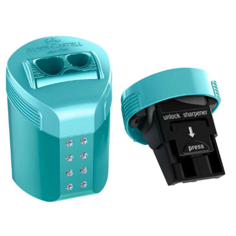 Точилка "Sparkle" на 2 отверстия , ассорти