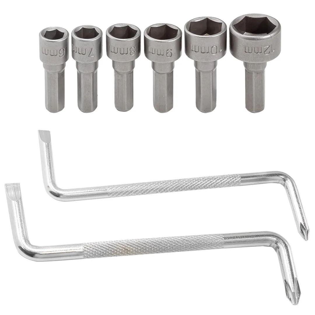 Набор отверток и бит 100 пр. WMC TOOLS WMC-10100