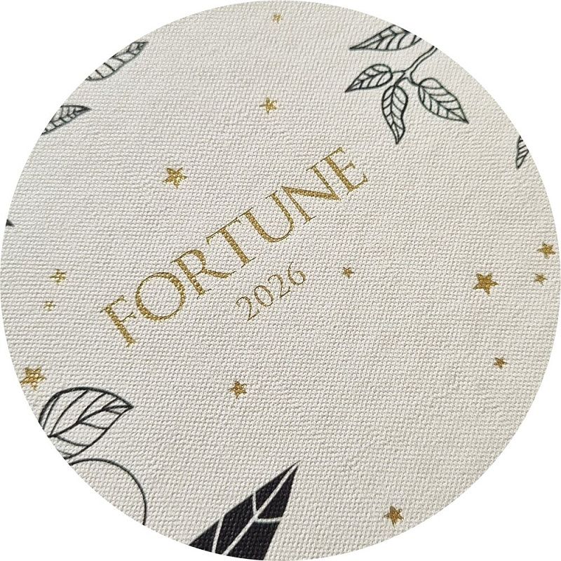 Ежедневник датированный "Fortune" на 2026 год, А5, белый