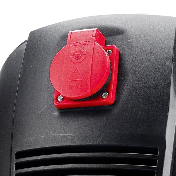 Пылесос строительный электрич. PVC30-C1, 1600 Вт, роз. 2 кВт, бак 30 л, ударопрочный пластик PIT PVC30-C1