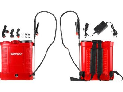 Аккум. опрыскиватель KS 1280 в кор. 12В, 1 акк., 8 Ач, 12 л, 12 л., 4 бар, 12 В, 1 акк., 8.0 А/ч WORTEX 1334462