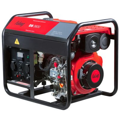 Генератор дизельный DS 3600 Fubag 641696