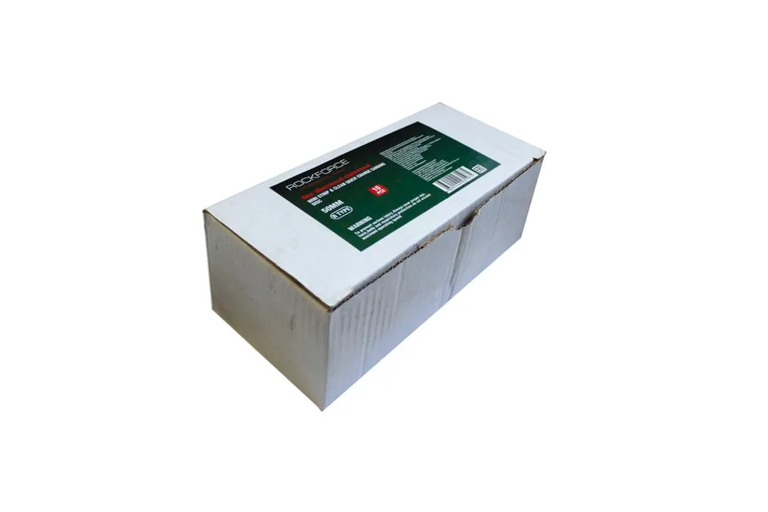 Круг шлифовальный лепестковый 75 мм P80, 10 шт. RockForce RF-FD380C