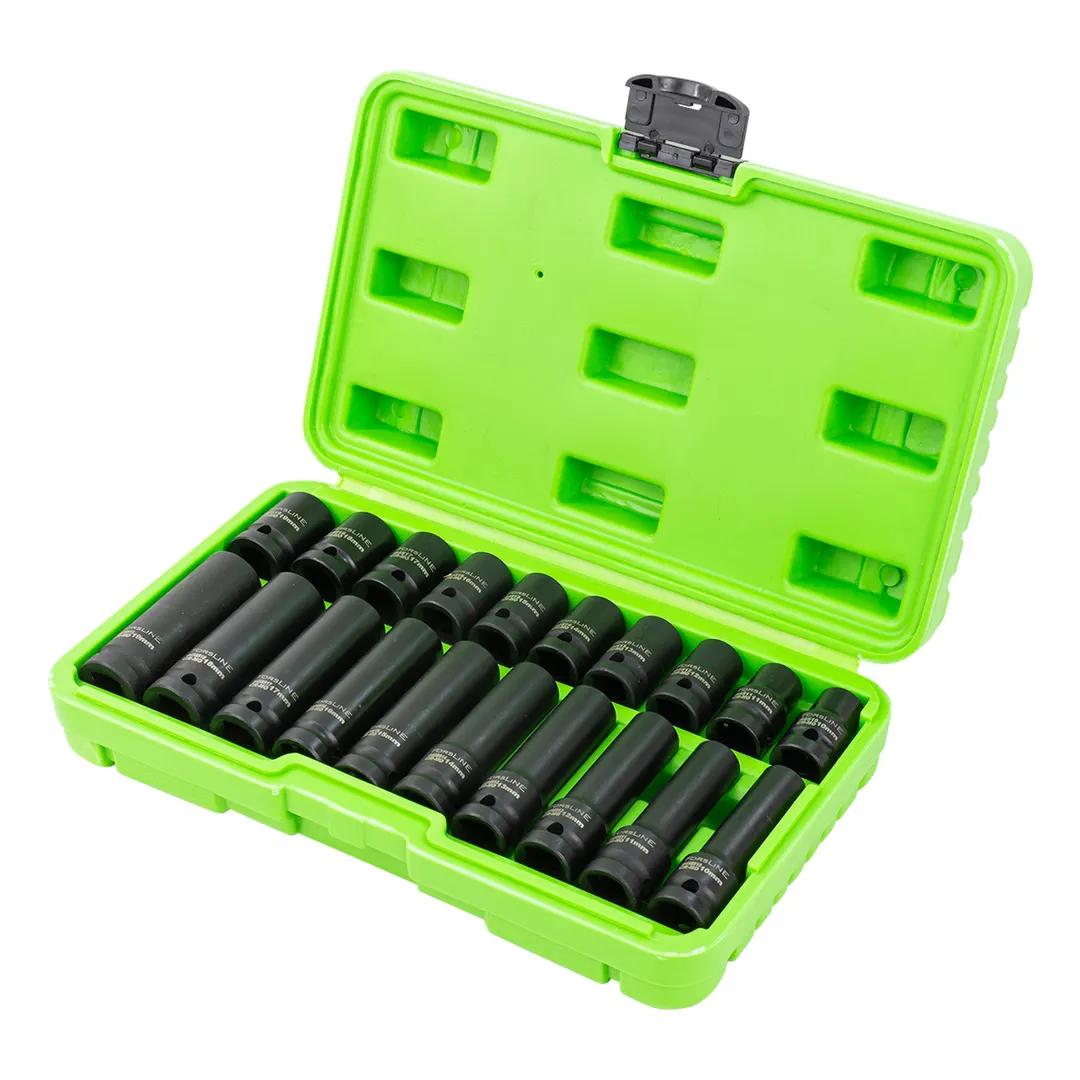 Набор коротких и глубоких ударных головок 10-19 мм 20 пр 1/2'' 6-гр ForsLine FL-4201-5K