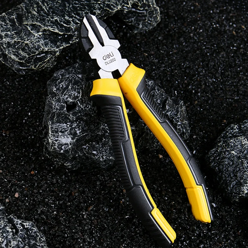 Бокорезы Deli YS EDL0202, 180 мм, 2-х компонентные рукоятки