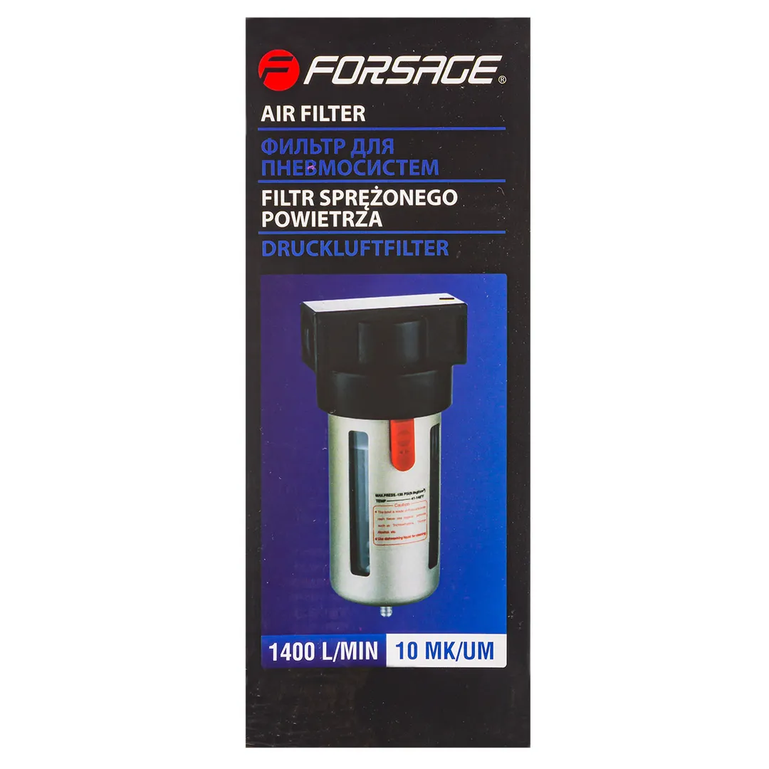 Фильтр воздушный для пневмосистем 3/8" Forsage F-BF3000