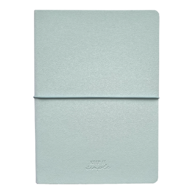 Ежедневник недатированный "Candy", А5, 320 страниц, голубой