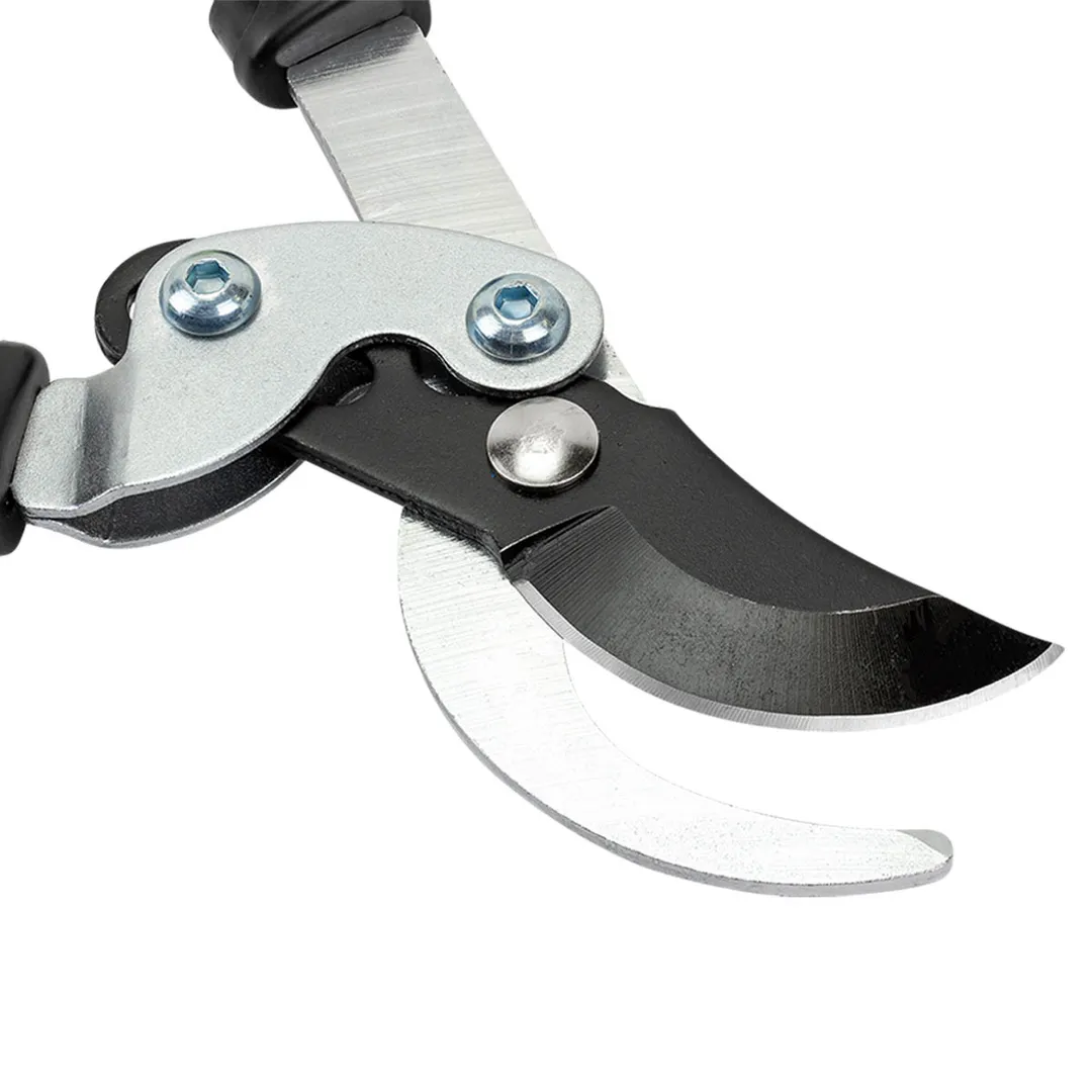 Сучкорез плоскостной с телескопическими рукоятками 630-860 мм, L лезвий 90 мм WMC TOOLS WMC-TG1203024-I