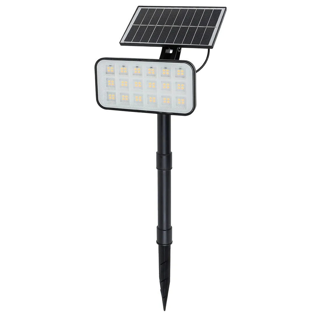 Светильник светодиодный на солнечной батарее 1800мАч, 72 светодиода SMD WMC TOOLS WMC-WL6004 NR