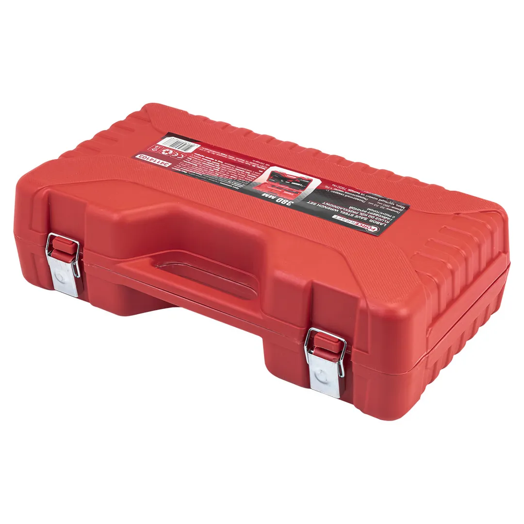 Гайковерт ручной с редуктором 1" 7800Hm, головки 32, 33 мм ForceKraft FK-34114103