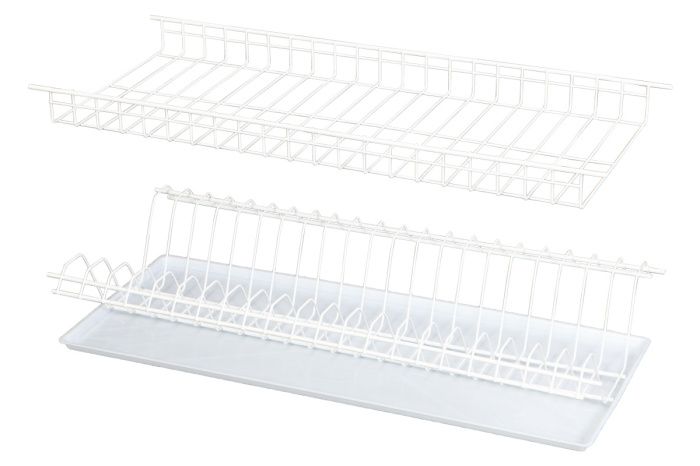 Сушка для посуды 500 ДСП16, белый ТИП 2 RU 105853