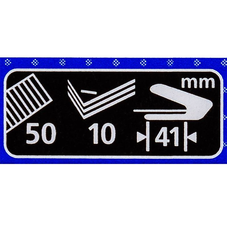 Скобосшиватель "Poket 10", №10, 10 листов, ассорти