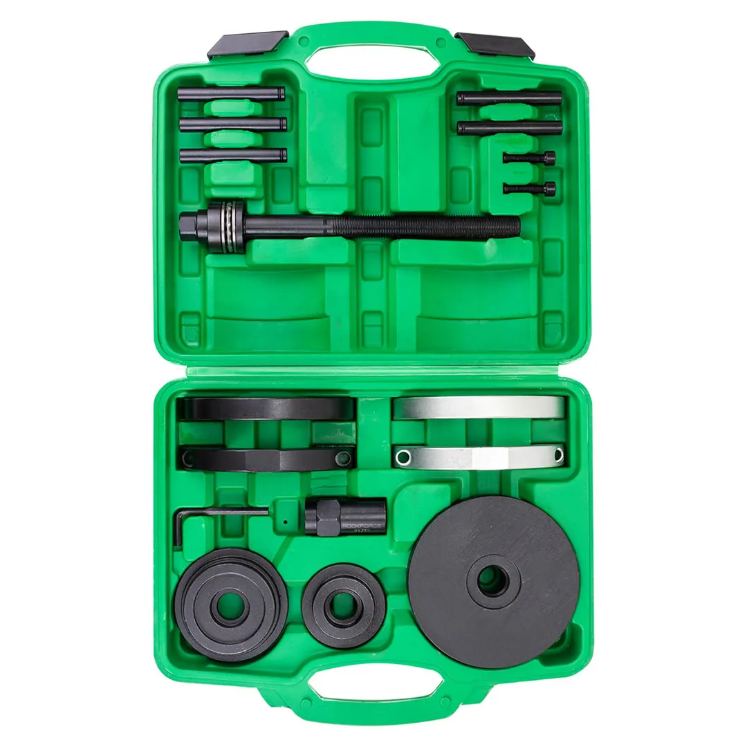 Съемник ступичных подшипников в комплекте с оправками VW Transporter T5, Touareg, Multivan 85 мм RockForce RF-917T3