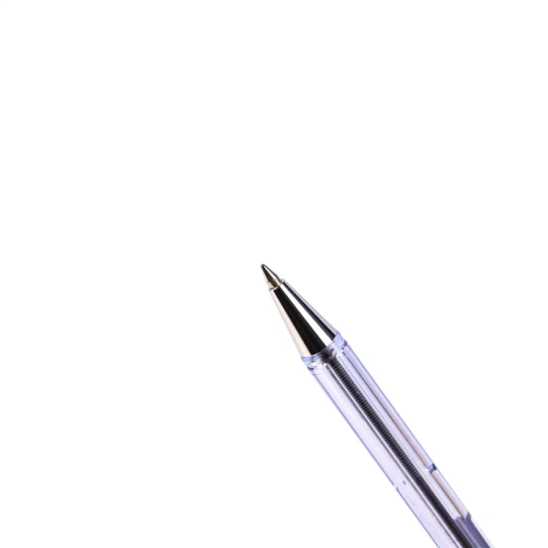 Ручка шариковая "ВК 77", 0.7 мм, прозрачный, стерж. фиолетовый