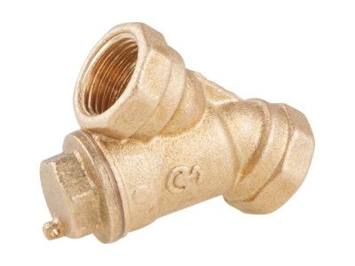 Фильтр косой 1/2" вн.-вн., Цветлит ZW40008