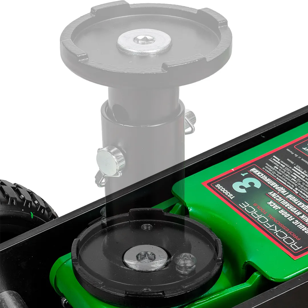 Домкрат подкатной гидравлический 3 т, 155-710 мм RockForce RF-T830036