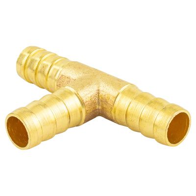 Разветвитель Т-образный, "елочка" 8 мм Forsage F-E102-6/2