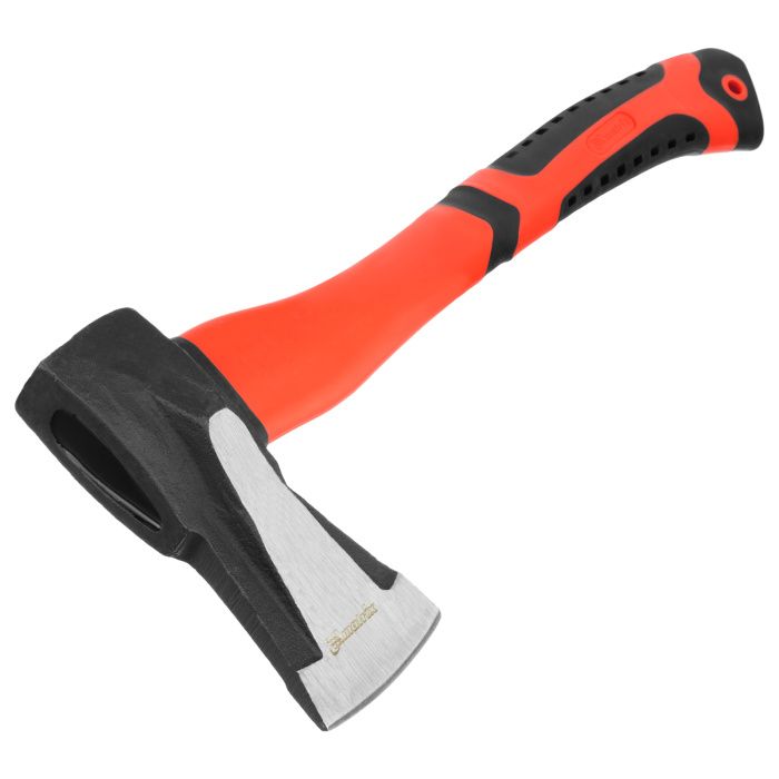 Топор-колун с клиновидным полотном 1500 г, фибергласовое двухкомпонентное топорище 430 мм Matrix 21807